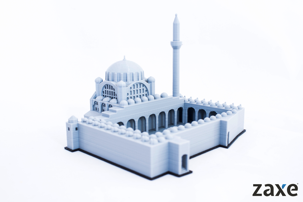 Mihrimah Cami 3D Baskı