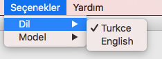 zaxe desktop türkçe dil desteği